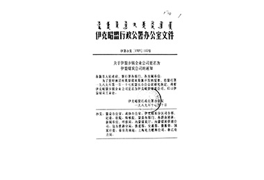 內(nèi)蒙古伊泰集團(tuán)有限公司